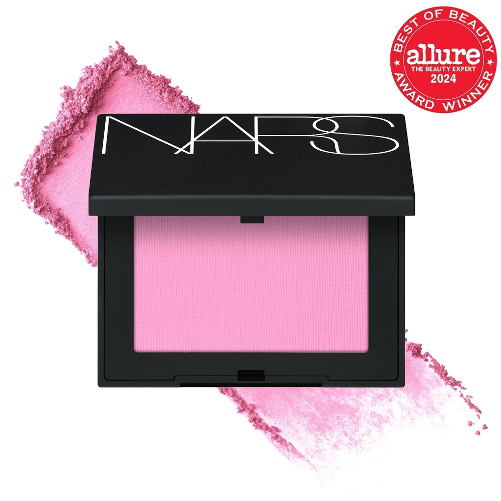 Thrill NARS Powder Blush Cool Light Matte Pink Brand New In Box Authentic